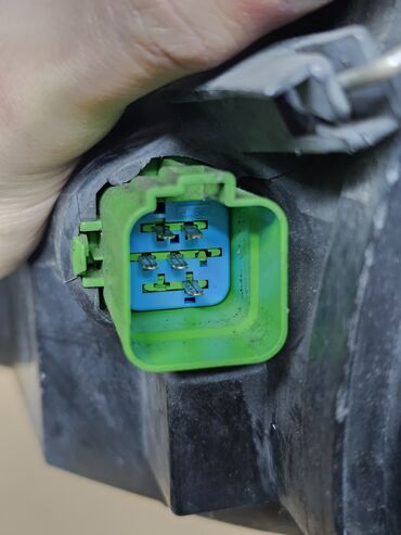 Передние фары: Передняя правая фара Ford 1999 г., Б/у, Оригинал, Германия — 9