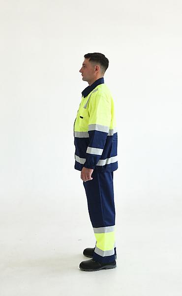 tough built: Костюм рабочий летний (куртка и брюки) Костюм состоит из куртки и — 3