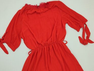 lou sukienki czerwona: Sukienka, S, stan - Bardzo dobry