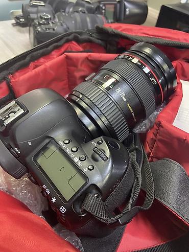canon eos rp qiymeti: Canon EOS 5D Mark 4 + Canon EF 24-70mm f/2.8L USM dəst - Kamera ve — 1