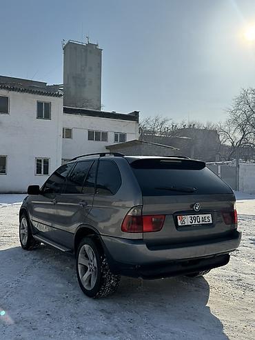 BMW: BMW X5: 2002 г., 3 л, Автомат, Дизель, Кроссовер — 4