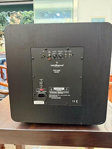 Dinamiklər və kolonkalar: JBL PA Spaziers (MPro Zx2 / Zx5) aktiv akustik sistem - Güc — 9