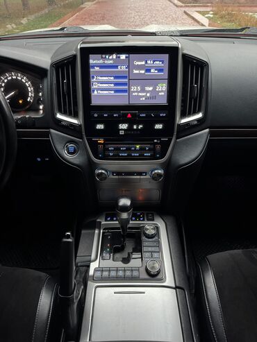 Toyota: Toyota Land Cruiser: 2017 г., 4.6 л, Автомат, Бензин, Внедорожник — 9