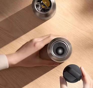 самоор титан: Термокружка Xiaomi Mijia Titanium Thermos Cup G 450мл В путешествии — 5