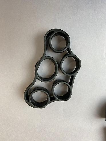 Другое для спорта и отдыха: Набор эспандеров 5в1 от 10кг до 100кг! Набор эспандеров состоит из — 7