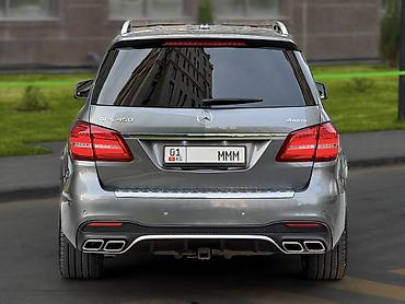 Mercedes-Benz: Mercedes-Benz GLS-Class: 2019 г., 3 л, Автомат, Бензин, Внедорожник — 9