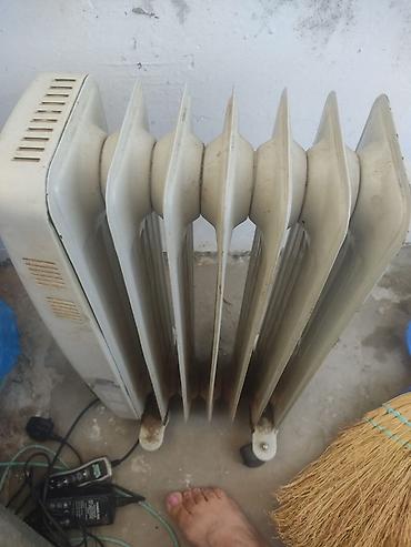 Yağlı radiator tipli elektrik qızdırıcısı - Tip: yağla doldurulan
