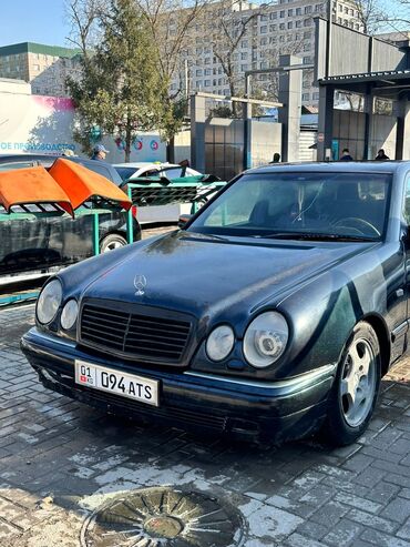 мерс gl: Mercedes-Benz E-Class: 1996 г., 3.2 л, Автомат, Бензин