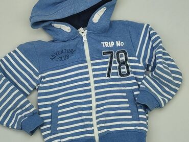 bluzki w paski bonprix: Sweatshirt, Cool Club, 3-4 years, 98-104 cm, condition - Good