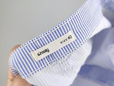 rayure paris: Sinsay, Spodnie materiałowe damskie, rozmiar L — 4
