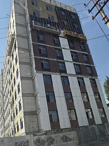 Продажа квартир: 1 комната, 44 м², Кулатов мкр., Элитка, 7 этаж, ПСО (под самоотделку) — 6