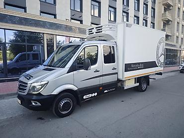 фреон 32: Легкий грузовик, Mercedes-Benz, Дубль, Б/у — 2