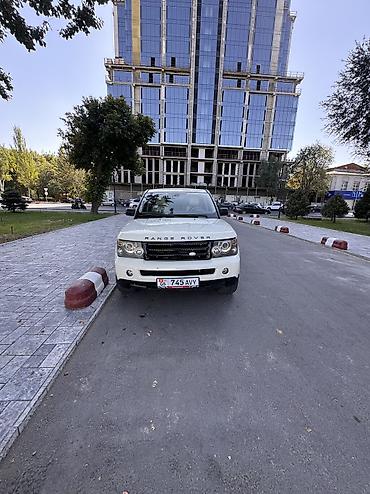 рендж ровер вог: Land Rover Range Rover Sport: 2006 г., 4.2 л, Автомат, Бензин, Внедорожник — 2