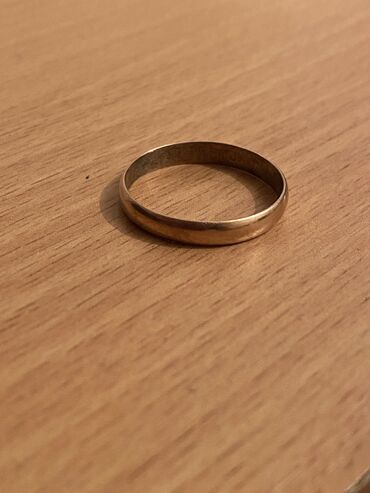 Кольца: Обручальное кольцо размер 22,5