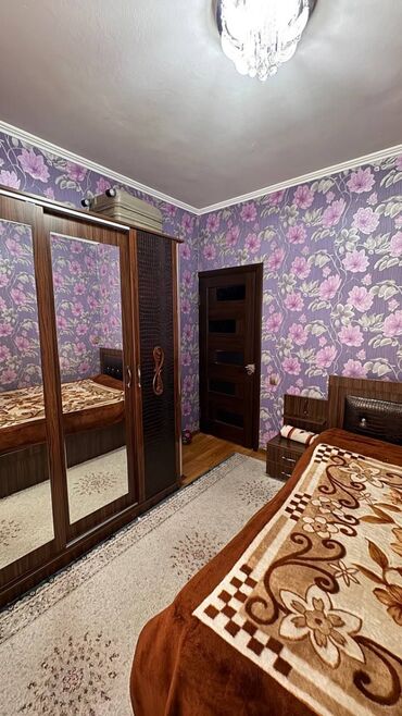 с подслением: 3 комнаты, 64 м², 106 серия, 9 этаж, Косметический ремонт