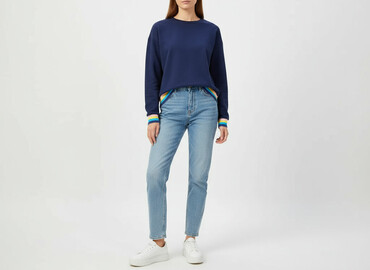 bluzy z wojan team: Capsule, Світшот жіночий, розмір M