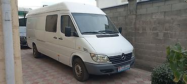 тарпеда спринтер: Mercedes-Benz Спринтер: 2001 г., 2.7 л, Механика, Дизель, Фургон — 2
