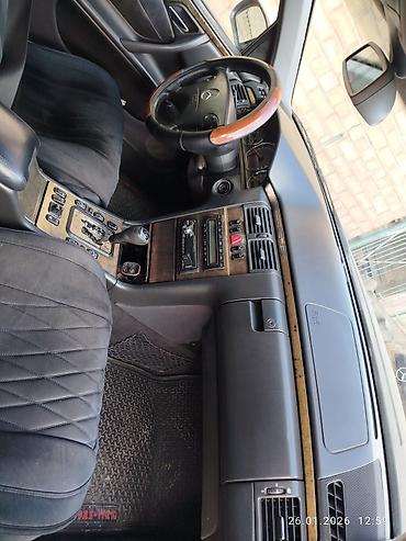 Mercedes-Benz: Mercedes-Benz E-Class: 2000 г., 2.4 л, Автомат, Бензин, Седан — 9