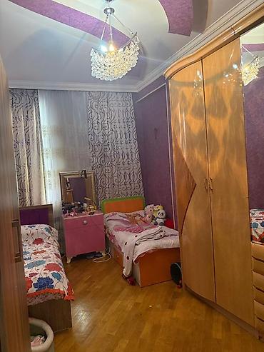 ev alqi satqi birja: Yasamal, 3 otaqlı, Yeni tikili, m. İnşaatçılar, 85 kv. m — 3