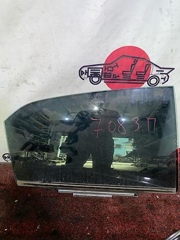 mark x: Стекло Заднее правое Toyota, 2005 г., Б/у, Оригинал — 1