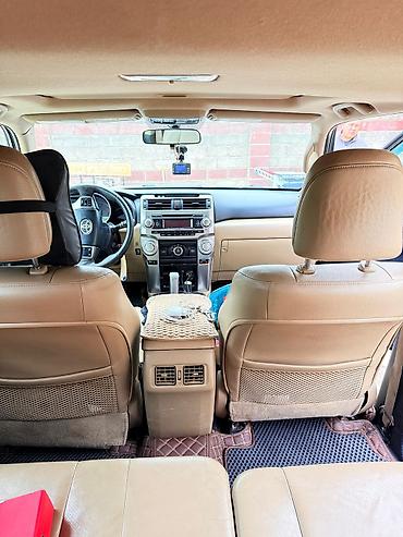 Toyota: Toyota 4Runner: 2012 г., 0.4 л, Автомат, Бензин, Внедорожник — 5