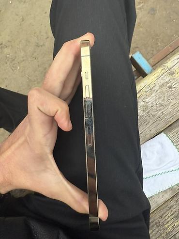 13 pro maxs: IPhone 13 Pro Max, Qızılı, Qırıq — 4