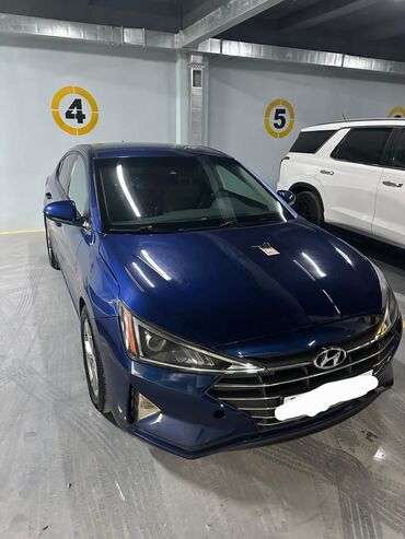 Hyundai: Hyundai Elantra: 2020 г., 2 л, Автомат, Бензин, Седан