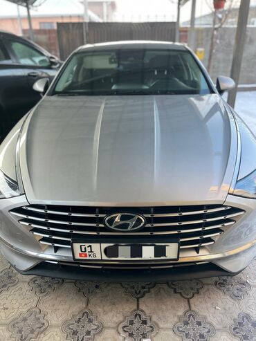 Honda: Hyundai Sonata: 2019 г., 2 л, Автомат, Гибрид, Седан