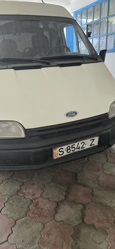 шины для экскаватора: Ford Transit: 1994 г., 2.5 л, Механика, Дизель, Van