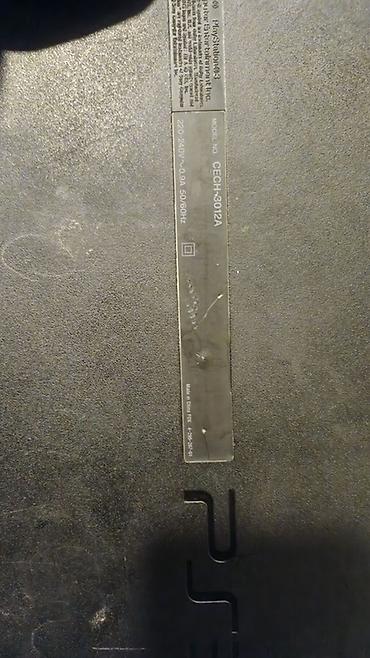 ps 3 cd: Sony PlayStation 3 (PS3) Slim oyun konsolu Komplekt: - PS3 Slim — 9