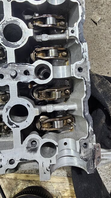 Двигатели, моторы и ГБЦ: Бензиновый мотор Mercedes-Benz 2006 г., 5.5 л, Б/у, Оригинал, Германия — 4