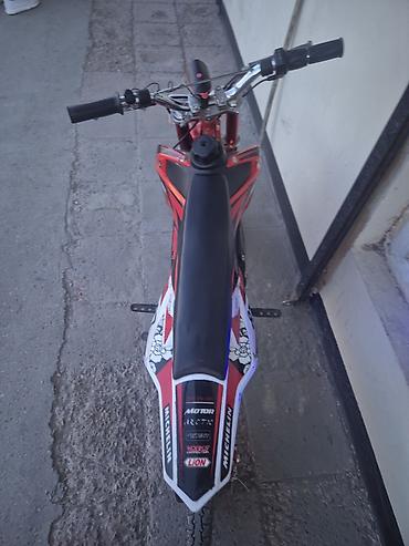 full bike: Uşaq üçün elektrik mini dirt bike - Tip: elektrikli mini kros — 3