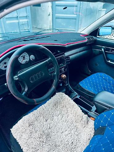 суу химия: Audi S4: 1991 г., 2.3 л, Кол менен иштөөчү, Бензин, Седан — 5