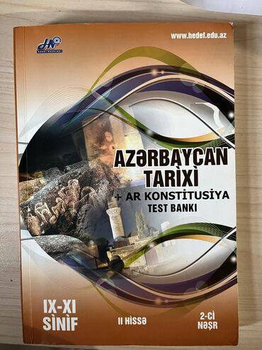tarix 2 ci hissə test toplusu pdf 2024: Azərbaycan Tarixi Testlər 11-ci sinif, Hədəf, 2-ci hissə, 2011 il