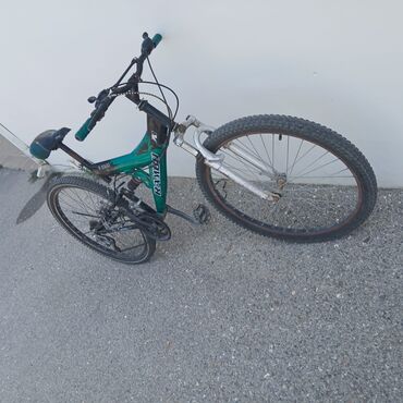 qaçış velosipedi: İşlənmiş Şəhər velosipedi Rambo, 26"