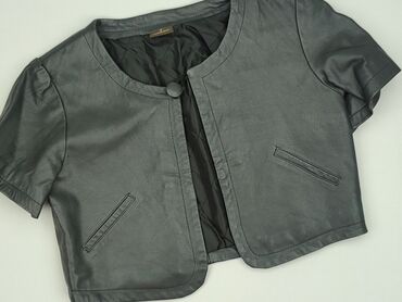 żakiet krótki do sukienki: Pieces, Women's blazer, L (EU 40)