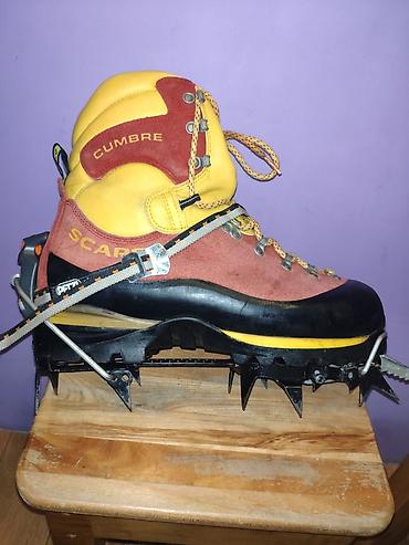 yarı botinkalar: Scarpa Cumbre . Cəkmələri soyug havad ayaglarinizi guru və isti — 1