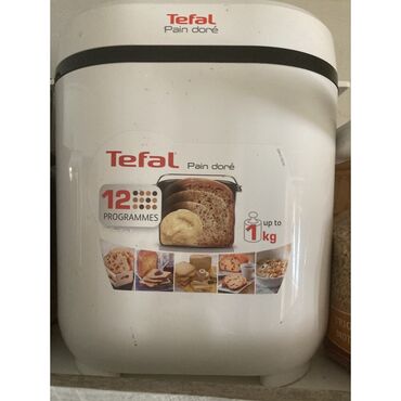 Çörəkbişirənlər: Çörəkbişirən, Tefal, Çörəyin çəkisi - 1-dən az kq