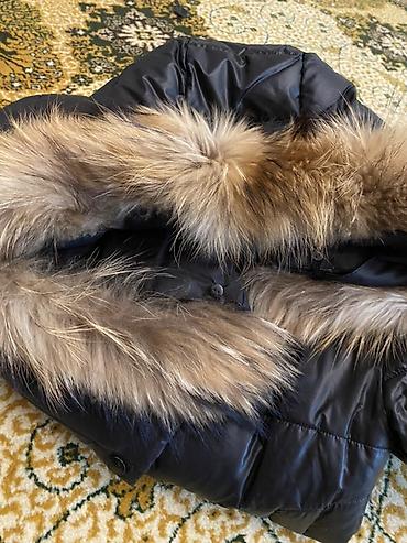 длинная куртка: Пуховик, Длинная модель, Стеганый, 2XL — 7
