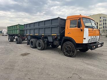 Прицепы и полуприцепы: Прицеп, Камаз, Самосвал, Б/у — 1