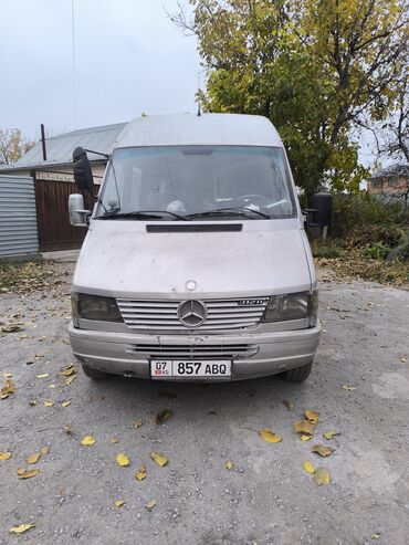 дом последующим выкупом: Mercedes-Benz 312D (Sprinter) — пассажирский микроавтобус Основные