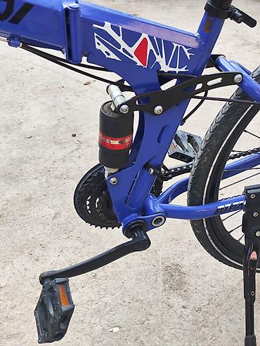 Velosipedlər: İşlənmiş Şəhər velosipedi 26", sürətlərin sayı: 7, Ödənişli çatdırılma — 7