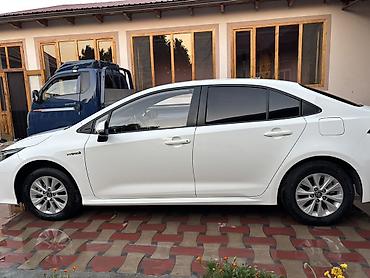 бампер тойота камри 70: Toyota Corolla: 2021 г., 1.8 л, Вариатор, Гибрид, Седан — 3