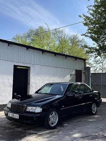 Транспорт: Mercedes-Benz C-Class: 1997 г., 1.8 л, Автомат, Бензин, Седан — 8