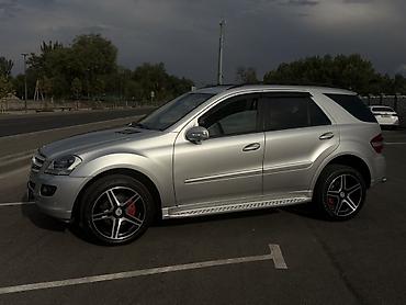 мерседес ml 63: Mercedes-Benz ML-Class: 2005 г., 3.5 л, Автомат, Бензин — 1