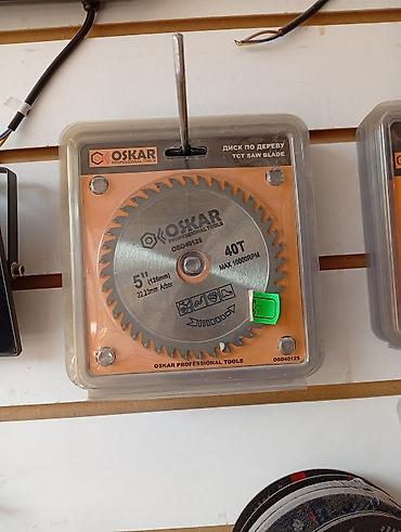 Пильный диск по дереву OSKAR Professional Tools - Тип: TCT Saw Blade
