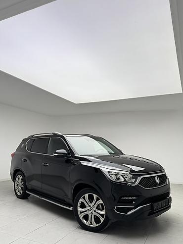 range river: Ssangyong Rexton: 2018 г., 2.2 л, Автомат, Дизель, Внедорожник — 1
