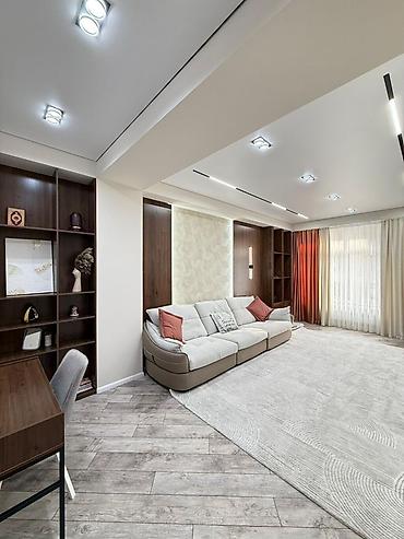 Продажа квартир: 3 комнаты, 103 м², Асанбай мкр Элитка, 5 этаж, Дизайнерский ремонт — 10