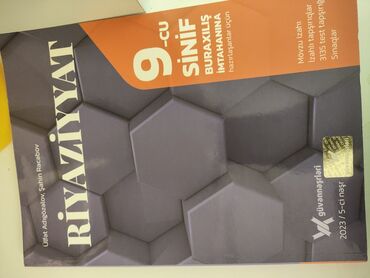 Velosiped ehtiyyat hissələri: Riyaziyyat 9-cu sinif, 2023 il