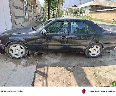 машины в кузове купе: Mercedes-Benz C-Class: 1993 г., 2.8 л, Механика, Бензин, Седан — 1